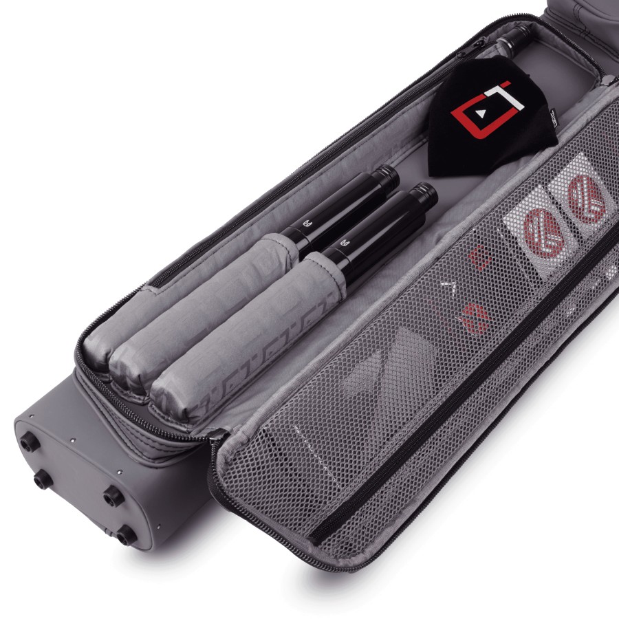 Queueköcher, Cuetec Pro Line, Ghost Edition, 3x5, 85cm – Bild 4