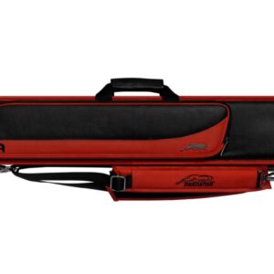 Queuetasche, Predator Roadline "Darren Appleton", schwarz-rot, 3x6