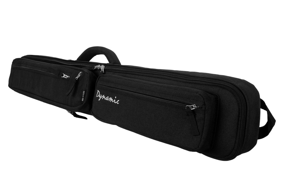 Queuetasche, Sporty, schwarz, 2x4, 85cm – Bild 3
