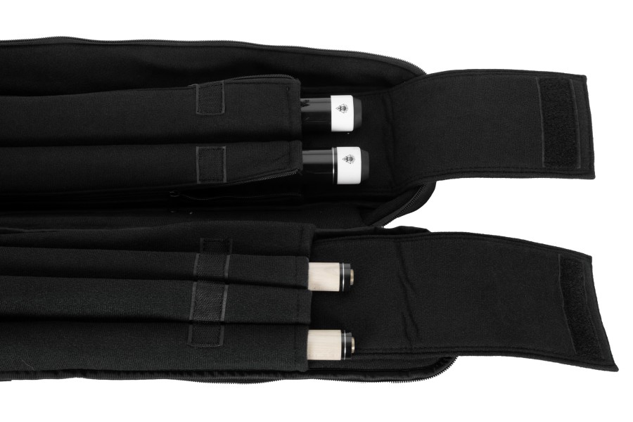 Queuetasche, Sporty, schwarz, 2x4, 85cm – Bild 6
