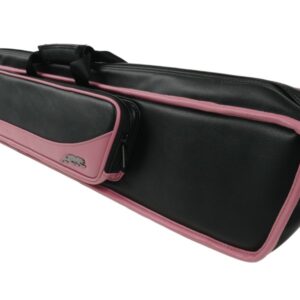 Queuetasche, Predator Roadline, schwarz-pink, 4x8