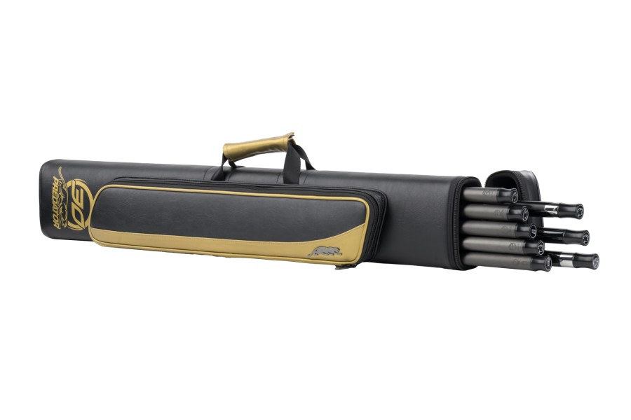 Queueköcher, Predator Roadline 30th anniversary, schwarz-gold, 3x5 – Bild 3