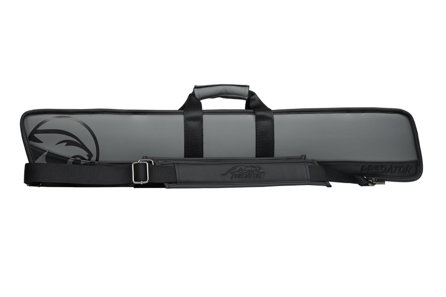 Queuetasche, Predator Roadline, schwarz-grau, 4x8 – Bild 3