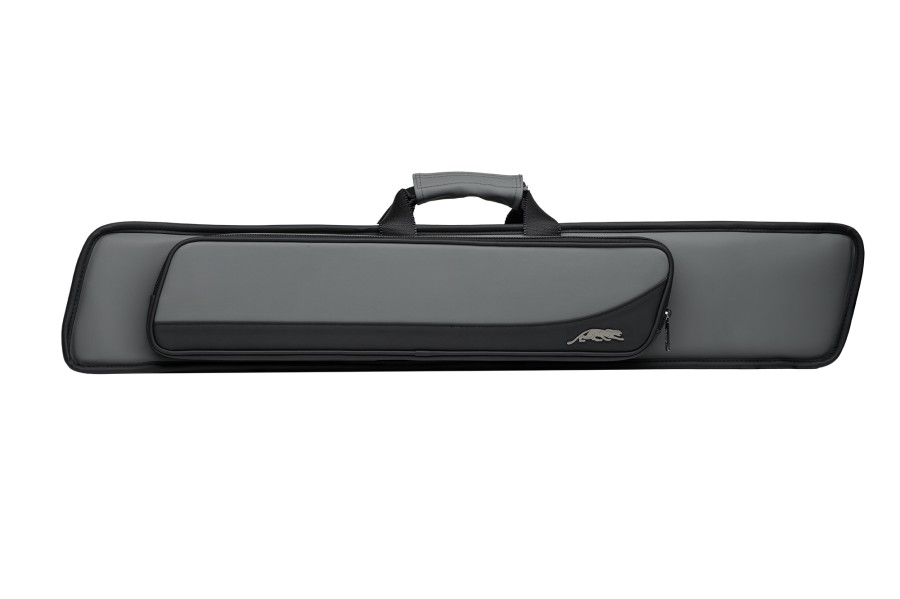 Queuetasche, Predator Roadline, schwarz-grau, 4x8