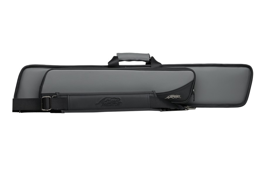 Queuetasche, Predator Roadline, schwarz-grau, 4x8 – Bild 2