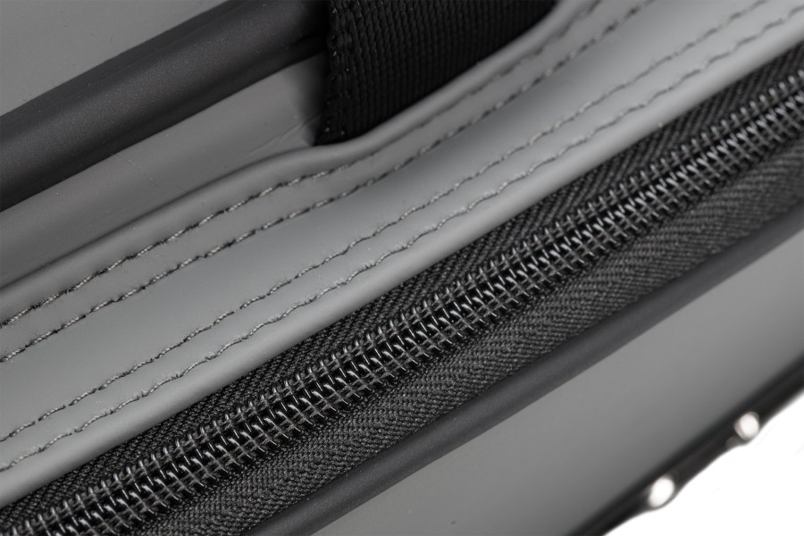 Queuetasche, Predator Roadline, schwarz-grau, 4x8 – Bild 10