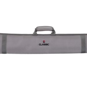 Queuetasche, Classic First Shot, grau, 2/2, 83 cm