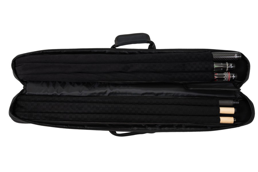 Queuetasche, Classic Strikebag, schwarz, 2/4, 83 cm – Bild 3