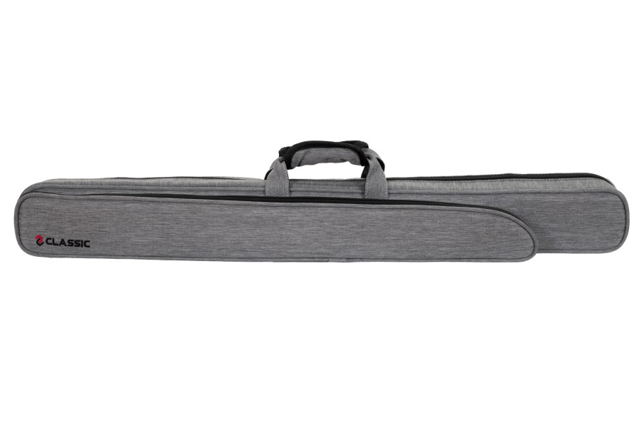 Queuetasche, Classic Strikebag, grau, 2/4, 83 cm