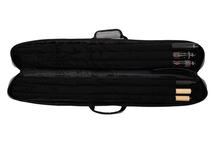 Queuetasche, Classic Strikebag, grau, 2/4, 83 cm – Bild 3
