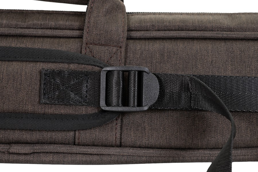 Queuetasche, Classic Strikebag, braun, 2/4, 83 cm – Bild 7