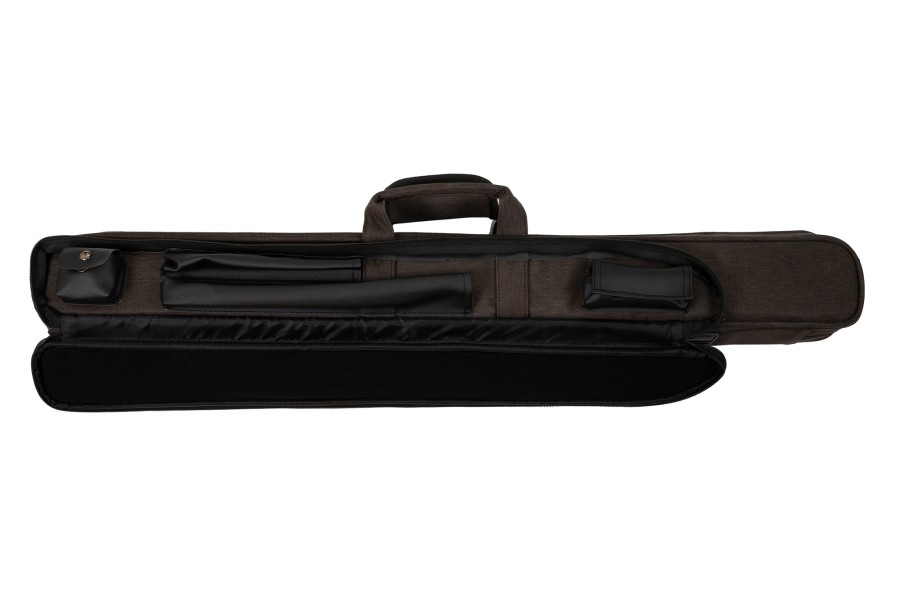 Queuetasche, Classic Strikebag, braun, 2/4, 83 cm – Bild 4