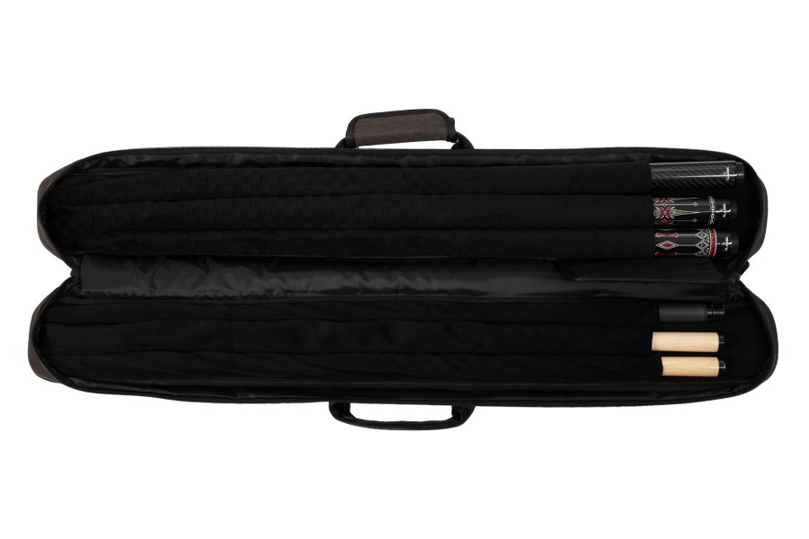 Queuetasche, Classic Strikebag, braun, 2/4, 83 cm – Bild 3