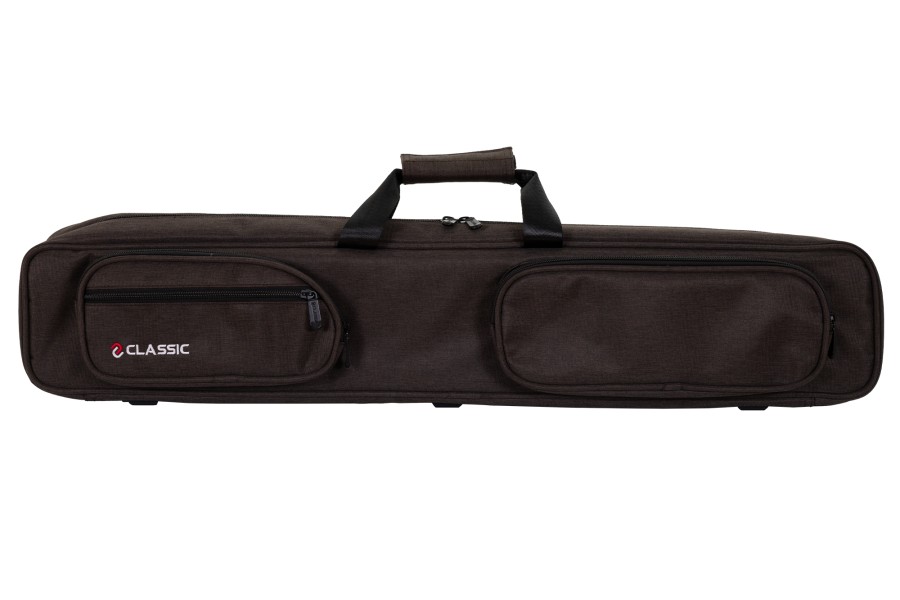 Queuetasche, Classic CueGuard, braun, 3/5, 83 cm