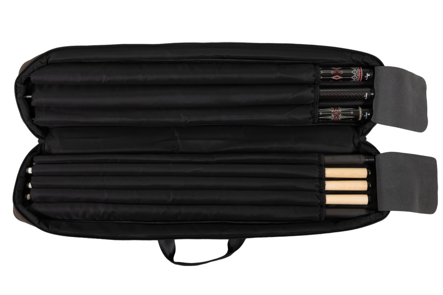 Queuetasche, Classic CueGuard, braun, 3/5, 83 cm – Bild 5