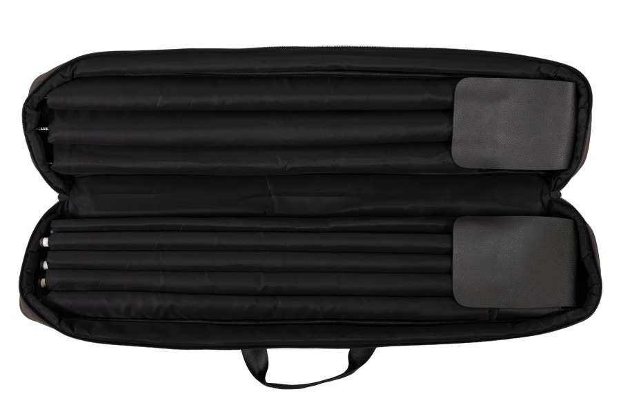 Queuetasche, Classic CueGuard, braun, 3/5, 83 cm – Bild 6