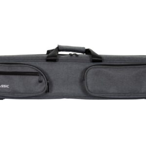 Queuetasche, Classic CueGuard, grau, 3/5, 83 cm