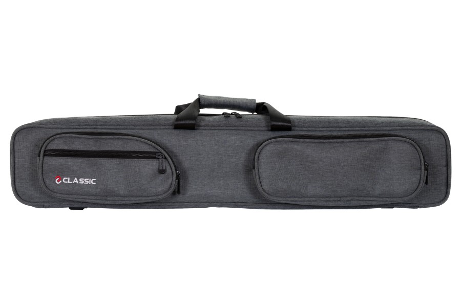 Queuetasche, Classic CueGuard, grau, 3/5, 83 cm