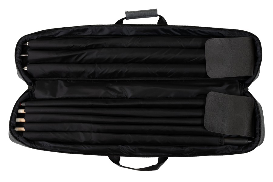 Queuetasche, Classic CueGuard, grau, 3/5, 83 cm – Bild 6