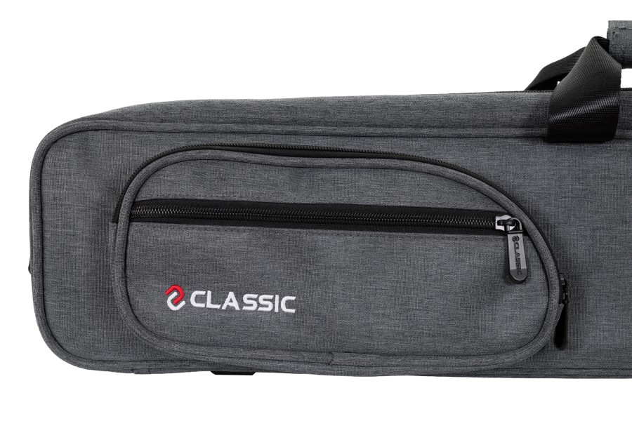 Queuetasche, Classic CueGuard, grau, 3/5, 83 cm – Bild 3