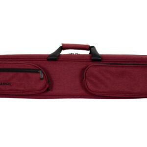 Queuetasche, Classic CueGuard, burgund, 3/5, 83 cm