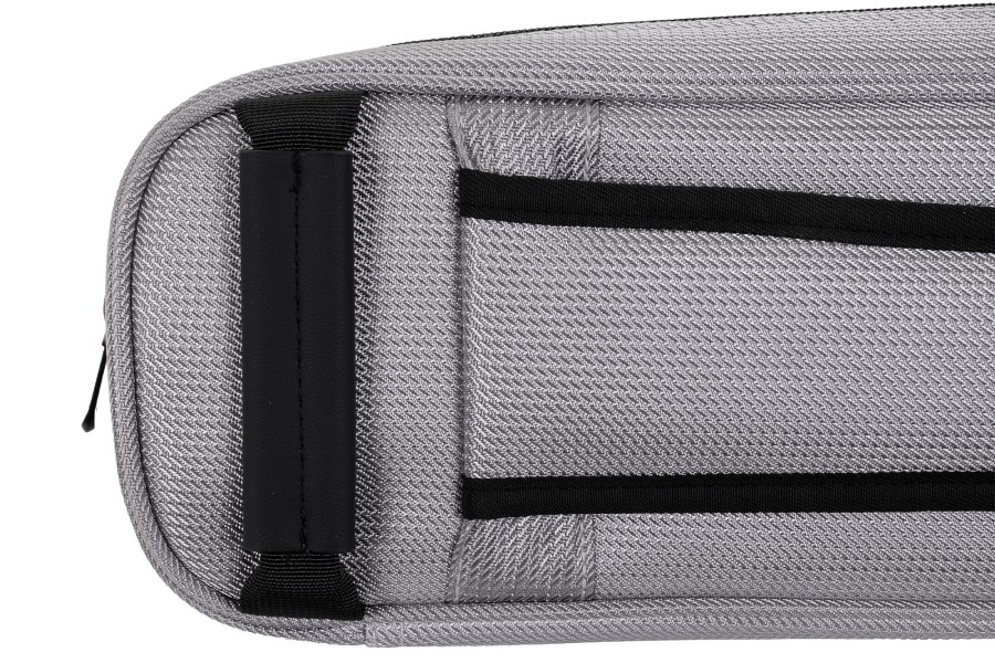Queuetasche, Classic Prestige, grau, 3/5, 83 cm – Bild 4