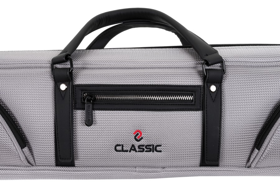 Queuetasche, Classic Prestige, grau, 3/5, 83 cm – Bild 3