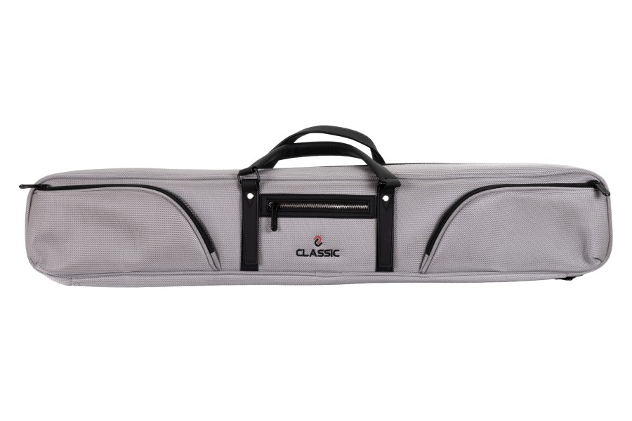 Queuetasche, Classic Prestige, grau, 3/5, 83 cm