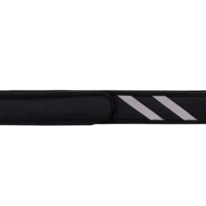 Queuetasche, Classic Stripes, schwarz-weiß, 1/1, 83 cm