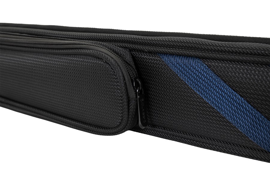 Queuetasche, Classic Stripes, schwarz-blau, 1/1, 83 cm – Bild 4