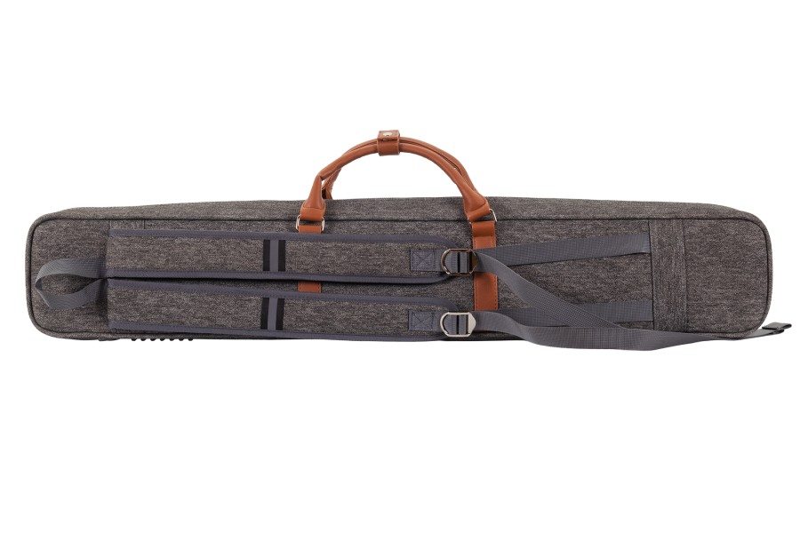 Queuetasche, Classic Challenger, grau-braun, 3/5, 85 cm – Bild 2