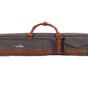 Queuetasche, Classic Challenger, grau-braun, 3/5, 85 cm