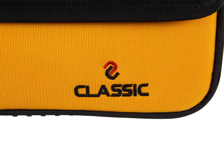 Queuetasche, Classic CueBuddy, schwarz-gelb, 3/5, 83 cm – Bild 6