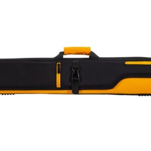 Queuetasche, Classic CueBuddy, schwarz-gelb, 3/5, 83 cm