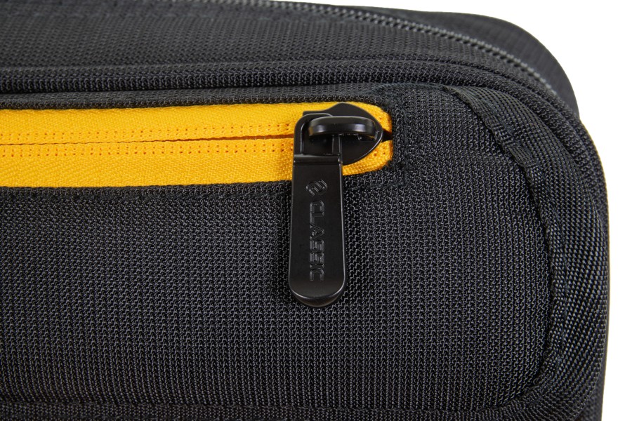 Queuetasche, Classic CueBuddy, schwarz-gelb, 3/5, 83 cm – Bild 5