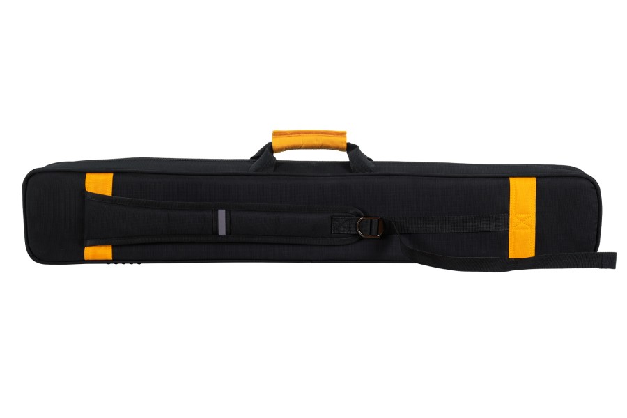 Queuetasche, Classic CueBuddy, schwarz-gelb, 3/5, 83 cm – Bild 2