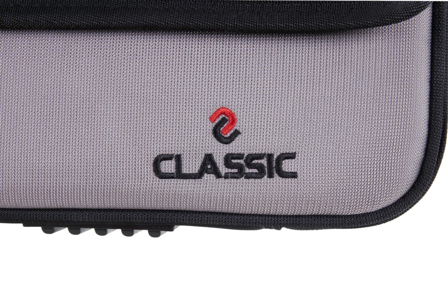 Queuetasche, Classic CueBuddy, schwarz-grau, 3/5, 83 cm – Bild 6