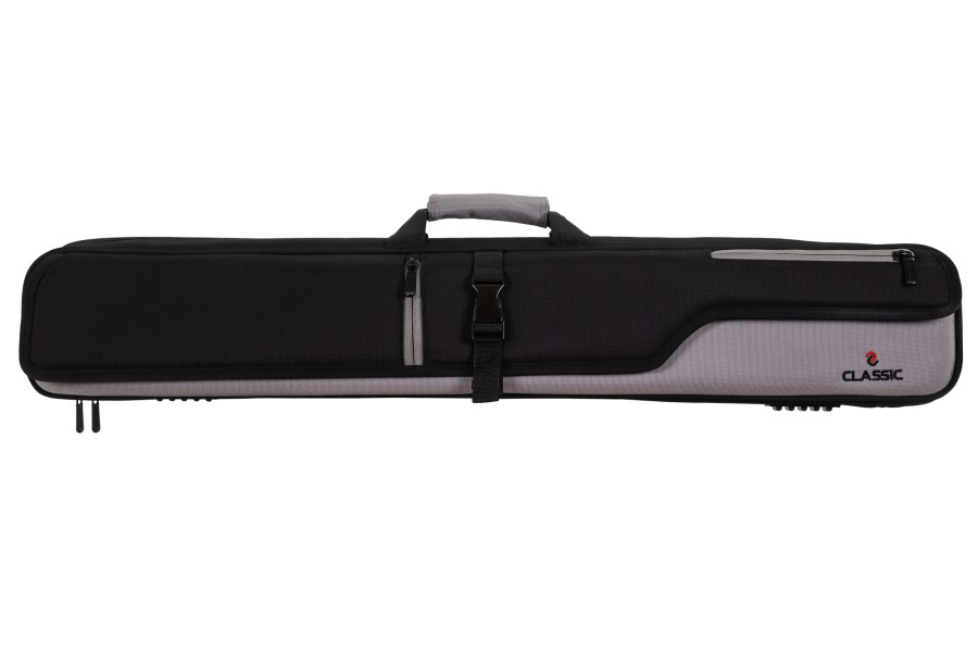 Queuetasche, Classic CueBuddy, schwarz-grau, 3/5, 83 cm