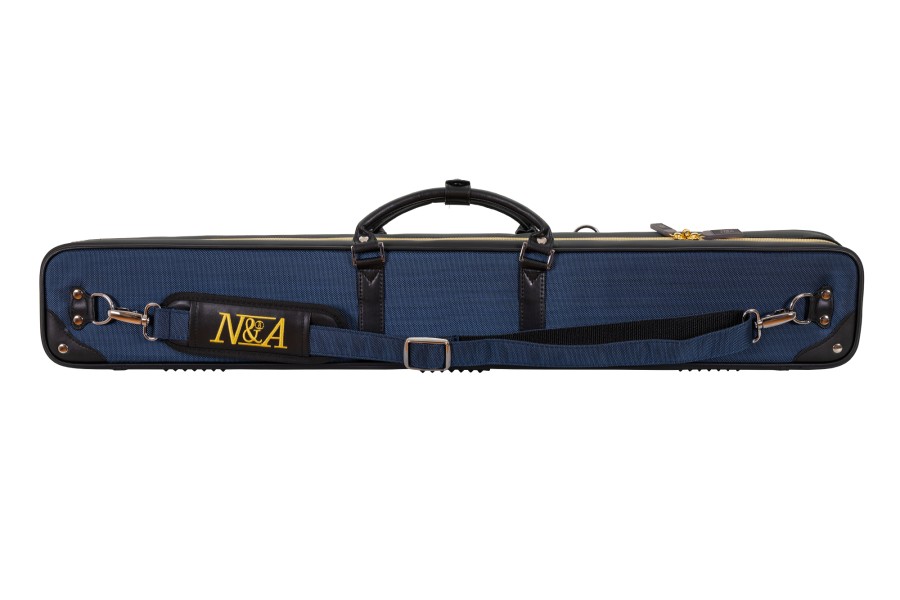 Queuetasche, Classic N&A, schwarz-blau, 2x4, 85cm – Bild 2