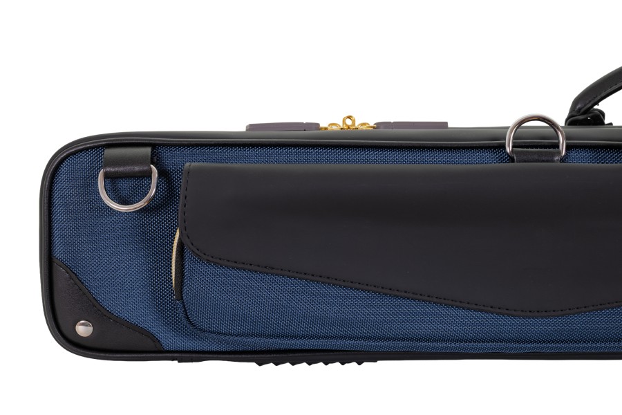Queuetasche, Classic N&A, schwarz-blau, 2x4, 85cm – Bild 7