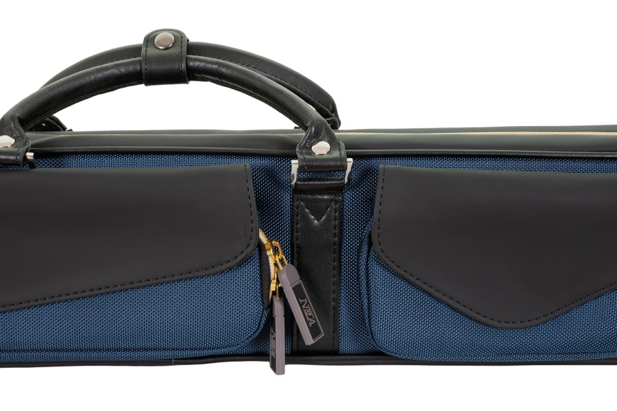 Queuetasche, Classic N&A, schwarz-blau, 2x4, 85cm – Bild 5
