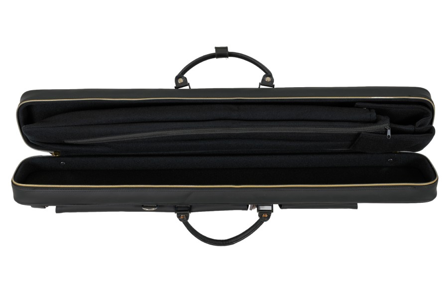 Queuetasche, Classic N&A, schwarz-blau, 2x4, 85cm – Bild 3