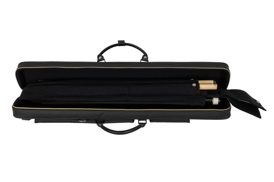 Queuetasche, Classic N&A, schwarz-blau, 2x4, 85cm – Bild 4