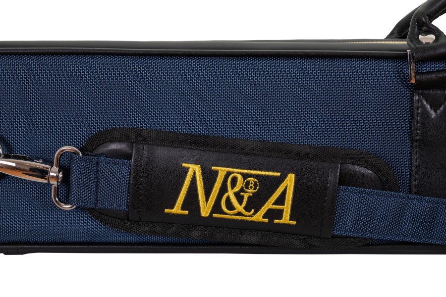Queuetasche, Classic N&A, schwarz-blau, 2x4, 85cm – Bild 8
