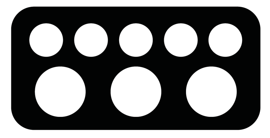 Queueköcher, Predator Roadline, schwarz-gelb, 3x5 – Bild 5
