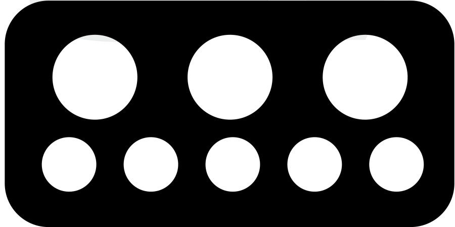 Queueköcher, Predator Metro, grau, 3x5, 85cm – Bild 6