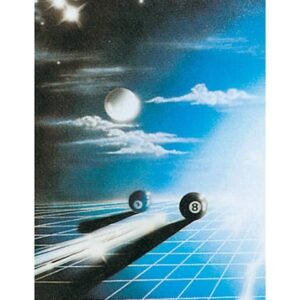 Poster, Billard 2000