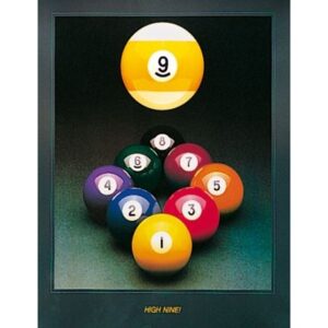 Poster, High Nine