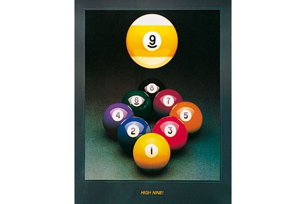 Poster, High Nine