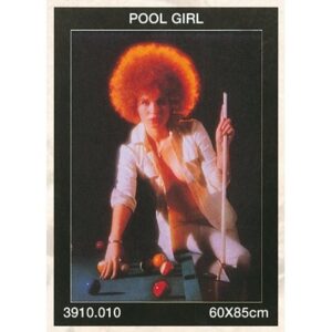 Poster, Pool Girl